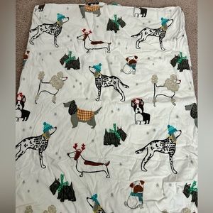 The company store flannel full duvet set